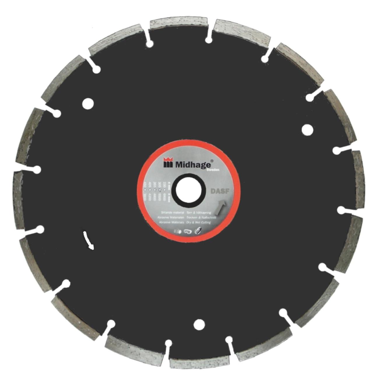 Diamantkapskiva Asfalt 355x22,2 (JLM)