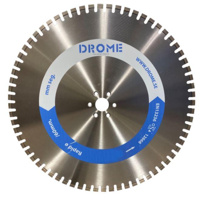 Diamantkapskiva golvsåg 800mm(Drome)