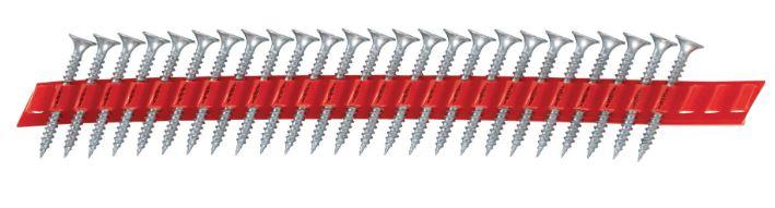 Gipsskruv plåt zink 3,5x25mm HILTI 1000st/frp