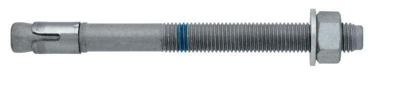 Expanderbult std HSA-F M16 85/70/30 kpl 16st/förp