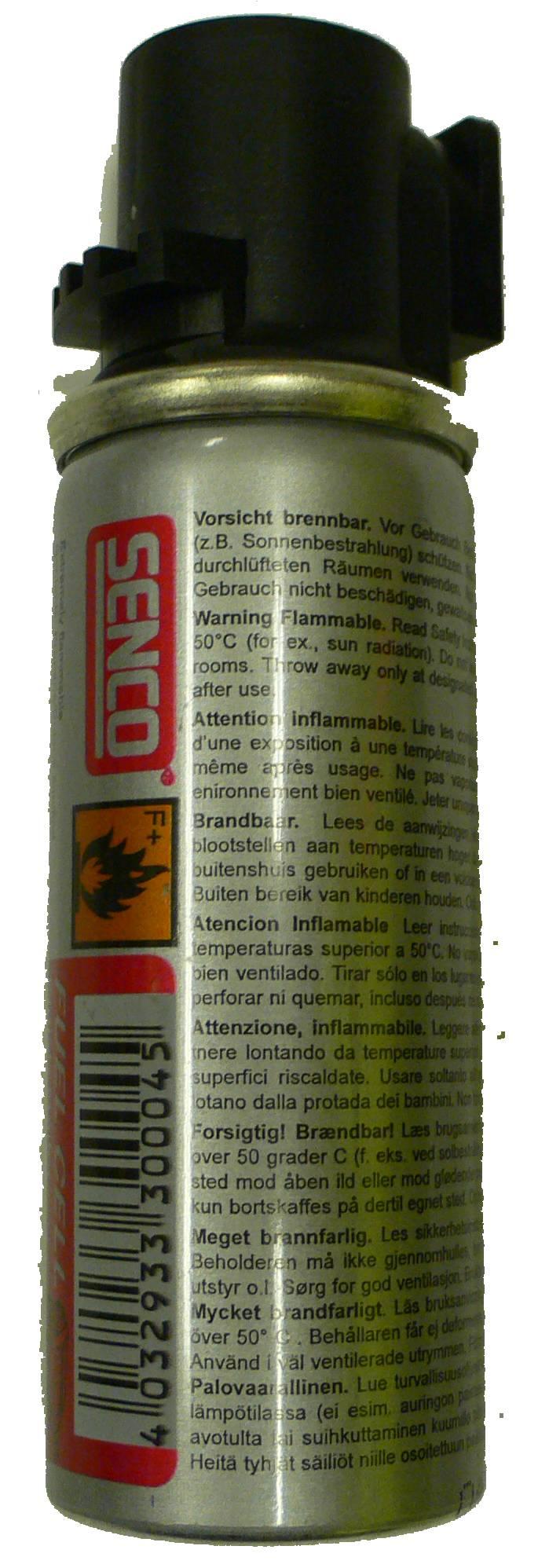 Bränslecell för impulse 250/200  gul