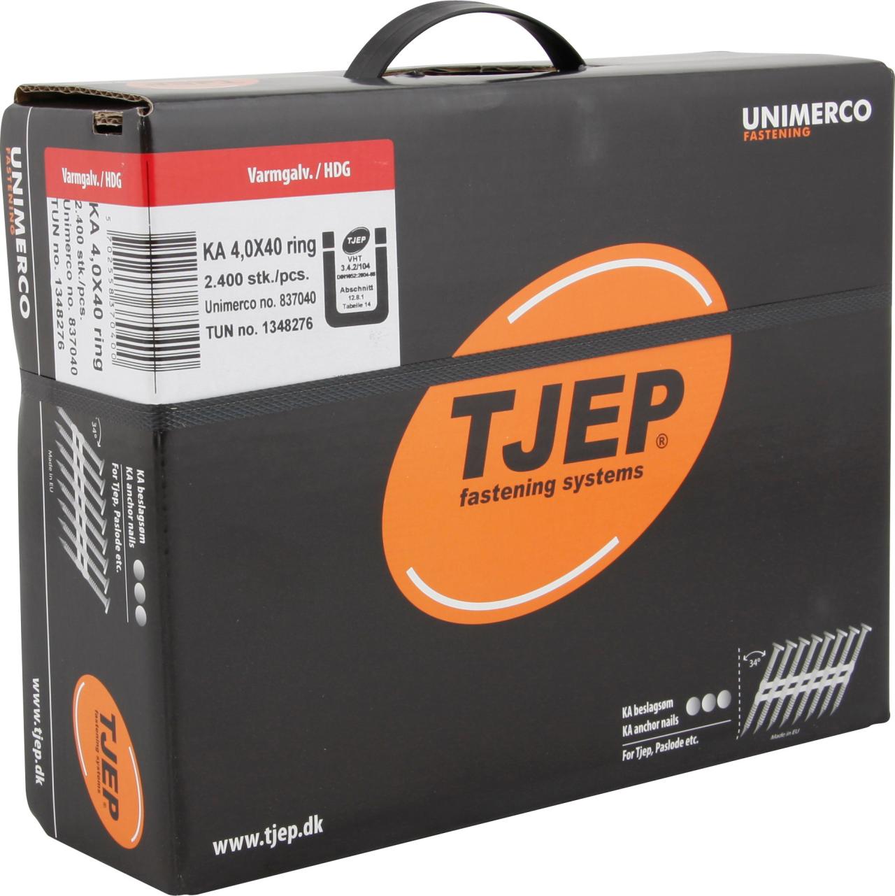 Ankarspik stavbandad 40/40 varmgalv