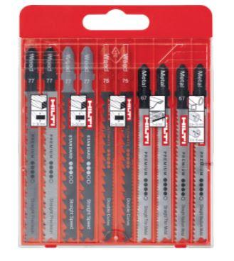 Sticksågsblad multipack 10 sats