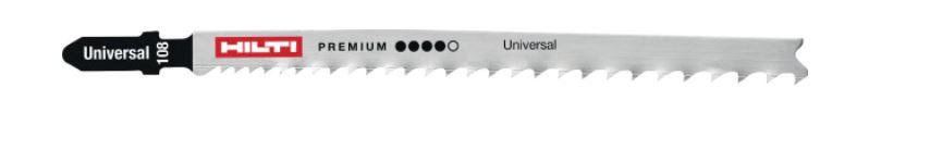 Sticksågsblad universal, 132mm