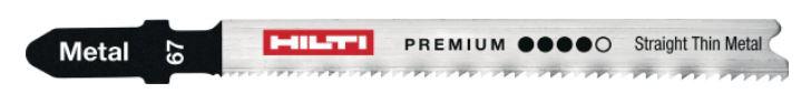 Sticksågsblad metall, 67mm