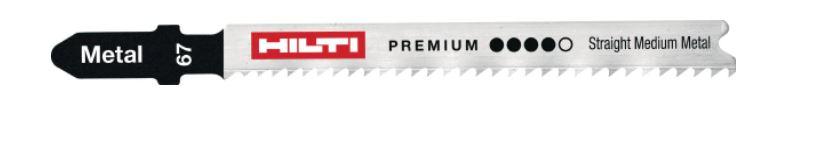 Sticksågsblad metall, 180mm