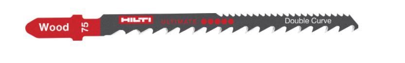 Sticksågsblad trä, 75mm