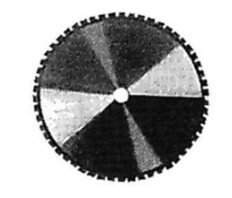 Sågklinga 305x25,4 - 60T  Stål/metall