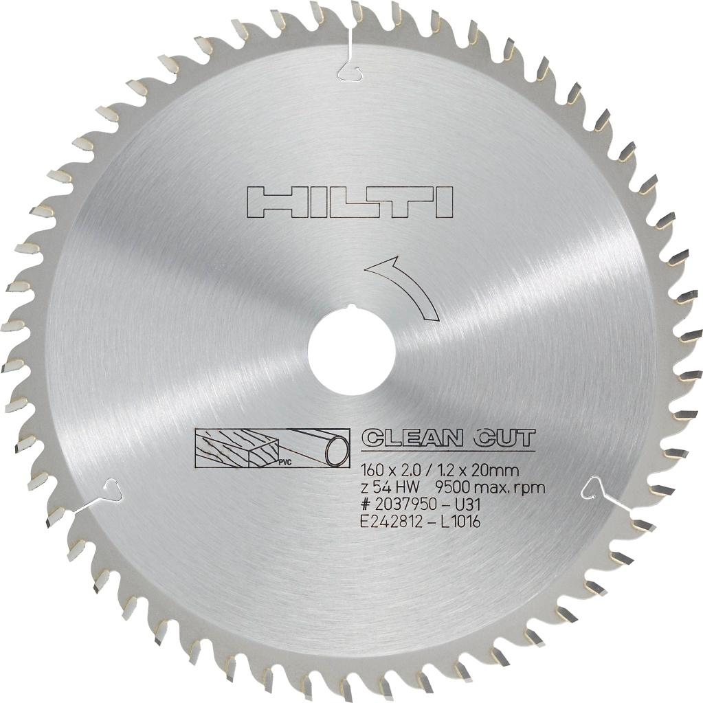 Sågklinga 160x20 - 48T     Laminat