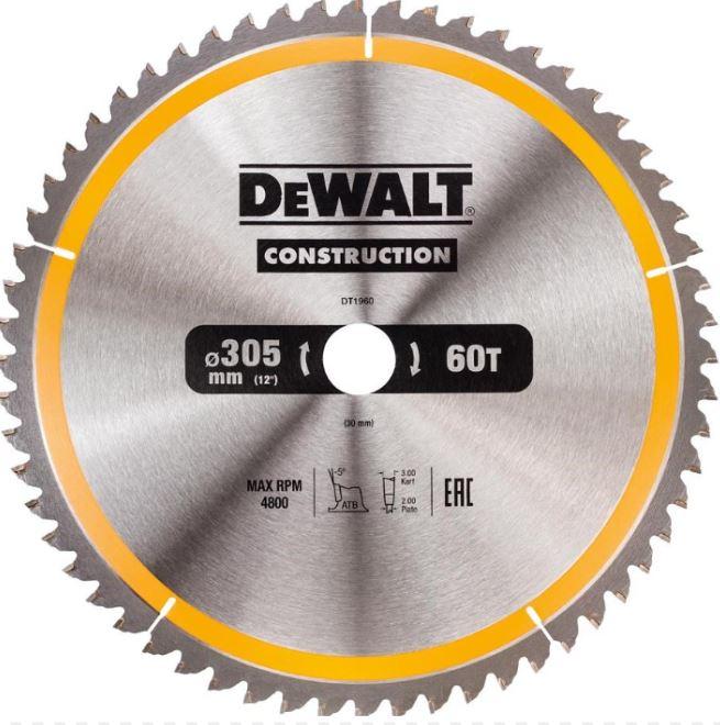 Sågklinga 305x30- 60T     Trä