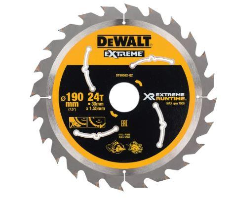 Sågklinga 190x30 - 24T Trä - Flexvolt