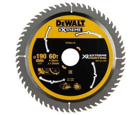 Sågklinga 190x30 - 60T Trä - Flexvolt