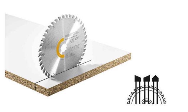 Sågklinga trä, fint snitt HW 160x1,8x20 WD42