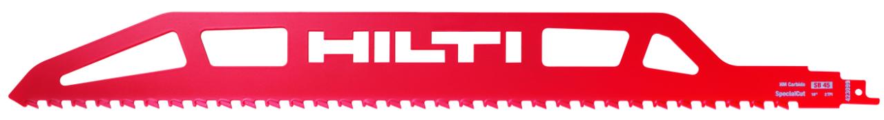 Tigersågblad för tegel och block, 455mm