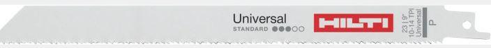 Tigersågblad P 23 1014 universal