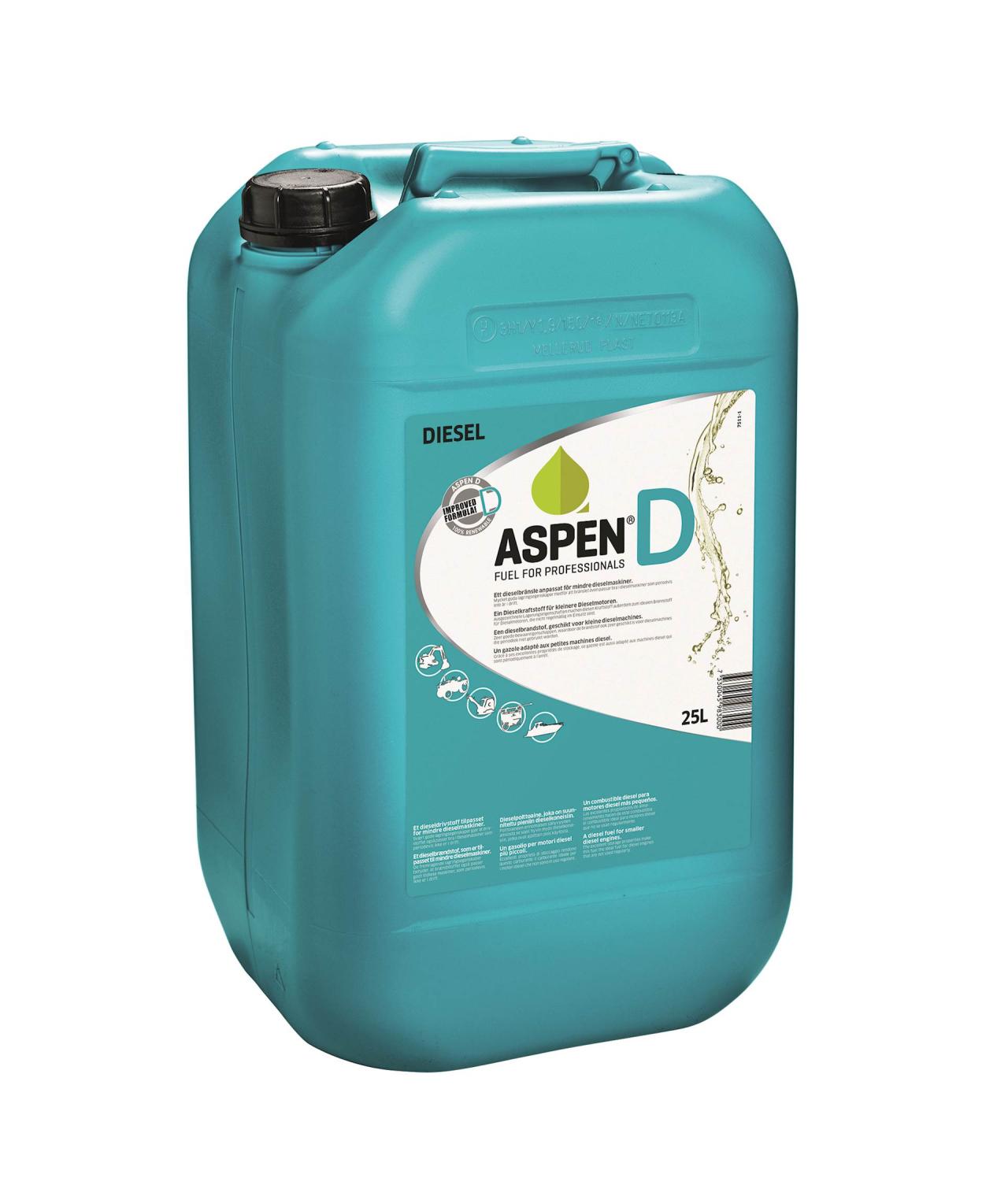 Diesel Aspen 100% HVO 25L dunk