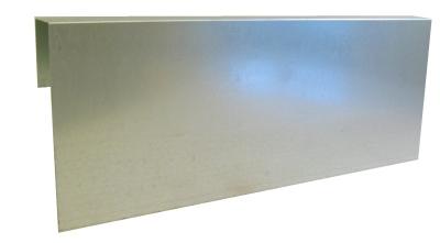 Skylthållare för källsorteringsdekal hängande