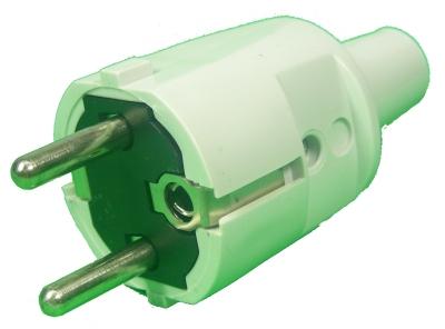 Stickpropp 10 Amp svart