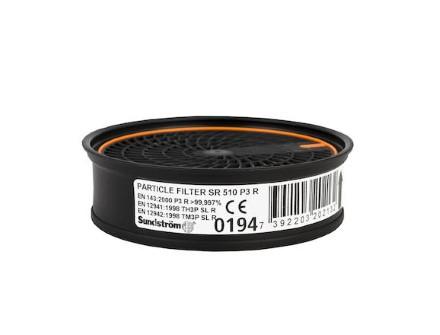 Filter-partikel P3 SR510 till halvmask