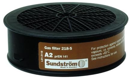 Gasfilter till halvmask