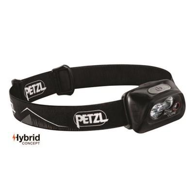 Pannlampa för hjälm, Petzl Actik Core svart 350 LM