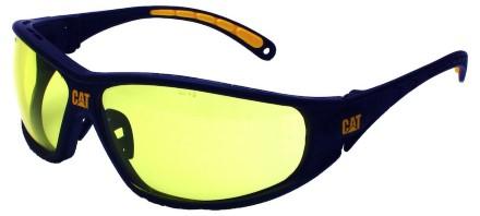 Skyddsglasögon CAT Tread gul lins