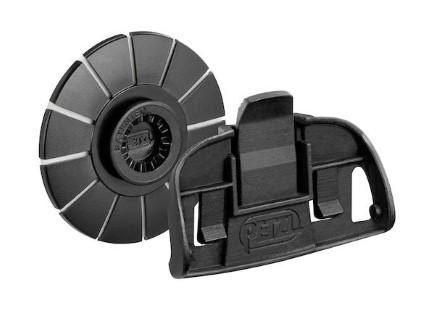 Lampfäste för hjälmmontering