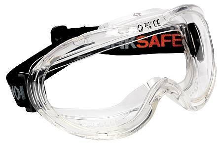 Skyddsglasögon korg Snow Leopard klar