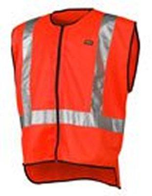 Varselväst Gul  klass 2 One siz