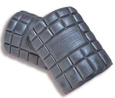 Knäskydd Polyeten Svart/grå