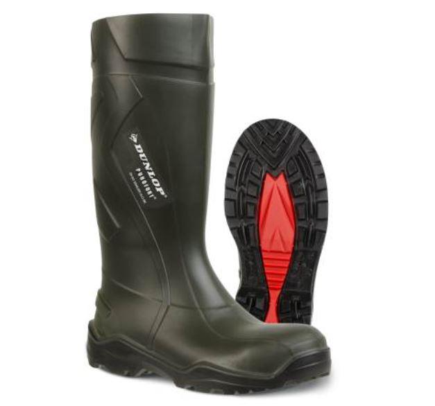 Stövel skydd Dunlop Purofort+ strl 42
