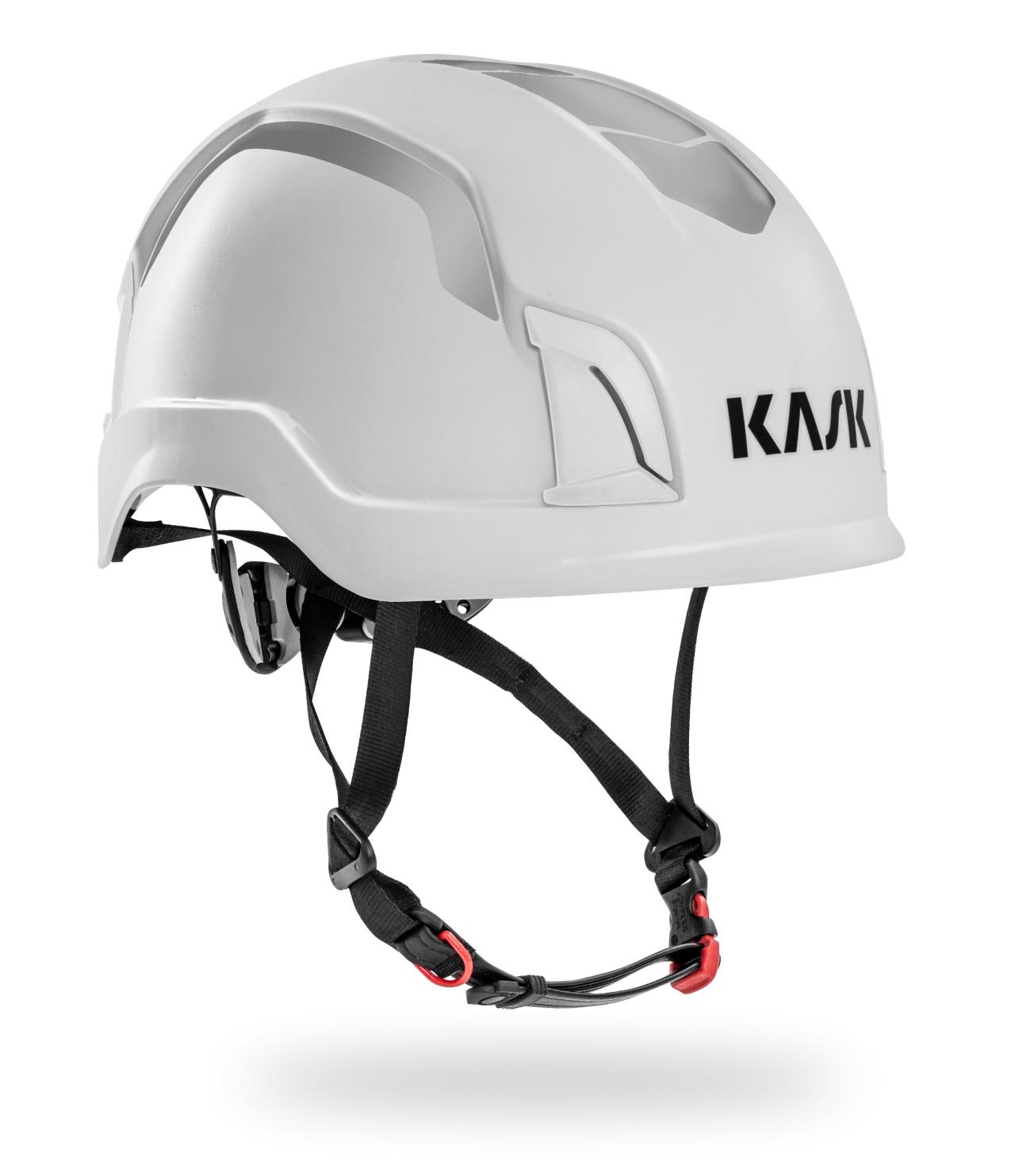 Klätterhjälm Kask Zenith HI VIZ Vit