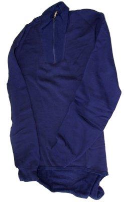 Tröja underställ warm 100% Merino grå/sv strl XL