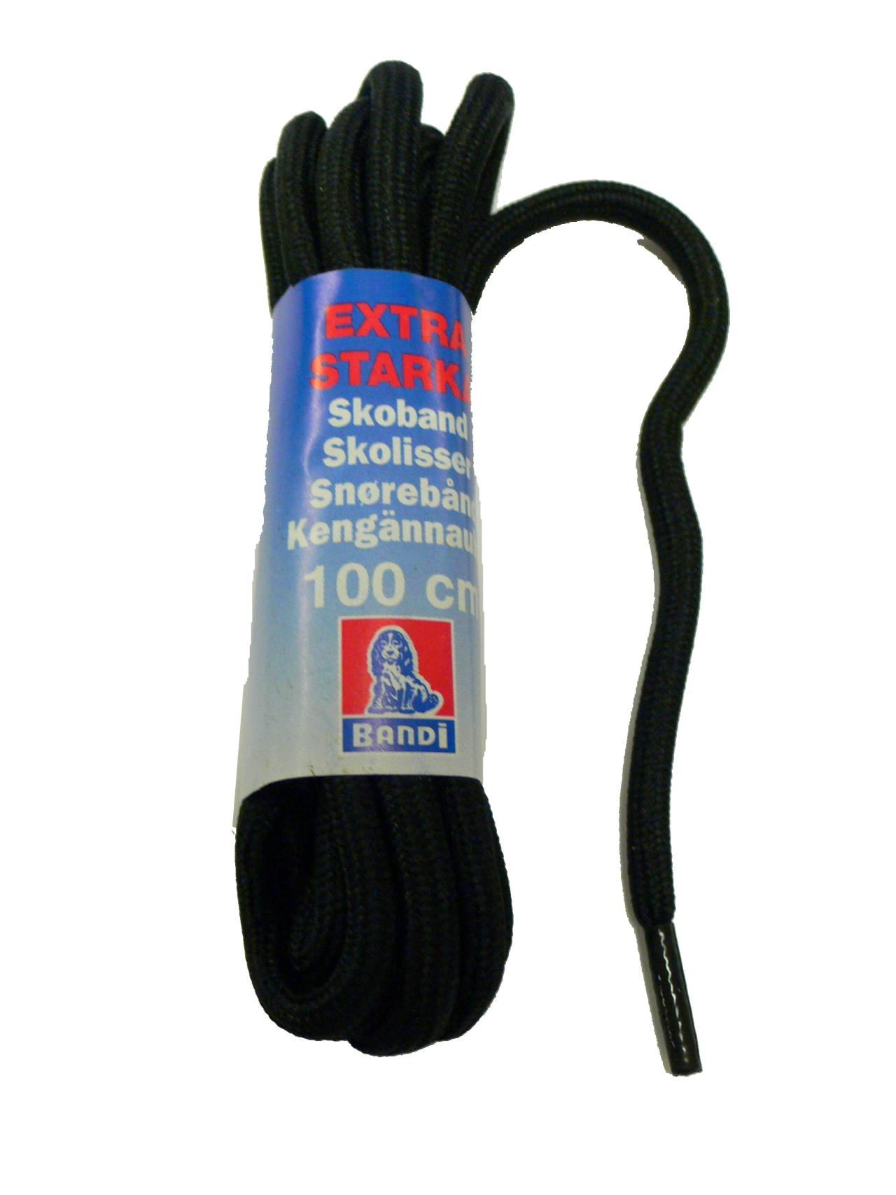 Skosnöre runt polyester 80