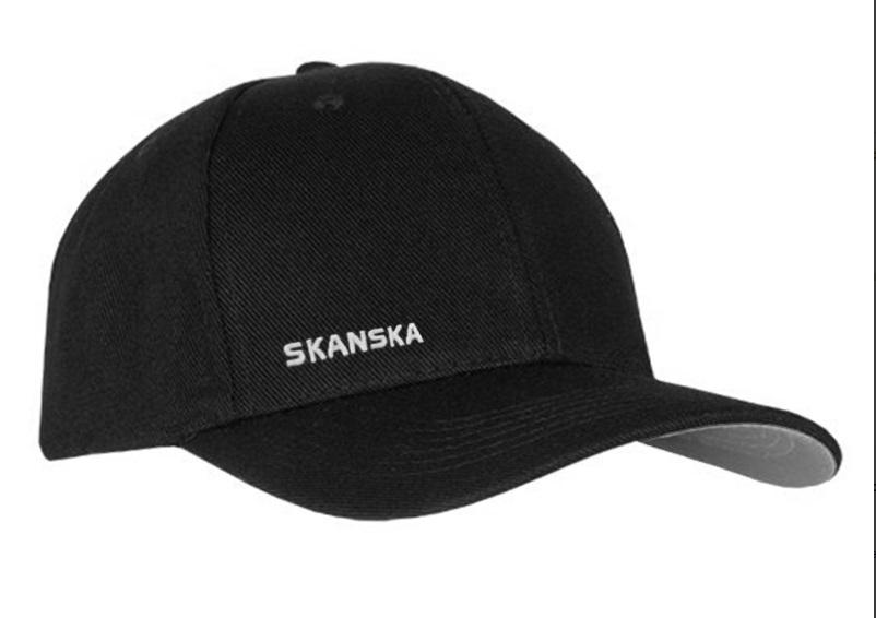 Keps Skanska svart