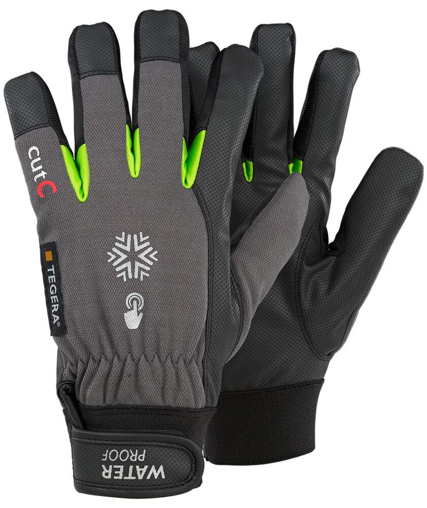 Handske skärskydd varm, Tegera 577 strl 9