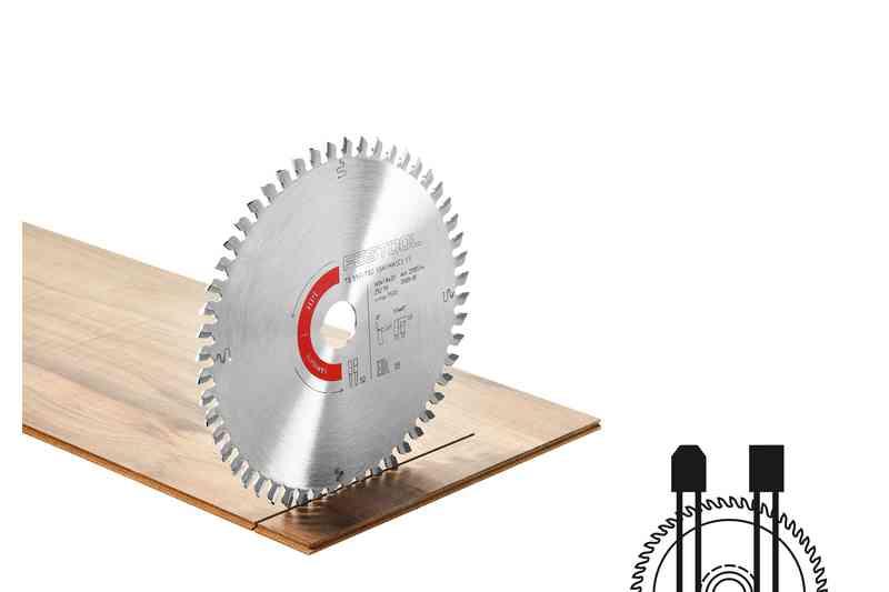 Sågklinga 168x20 52T Laminat