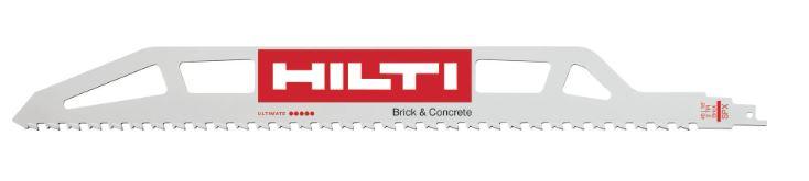 Tigersågblad tegel, block 305mm