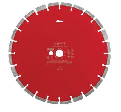 Diamantkapskiva Asfalt 350*25,4 mm