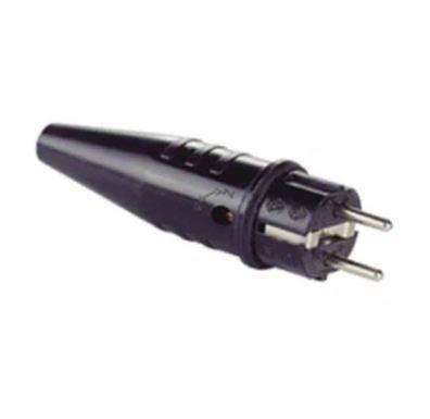 Stickpropp IP44 svart jordad