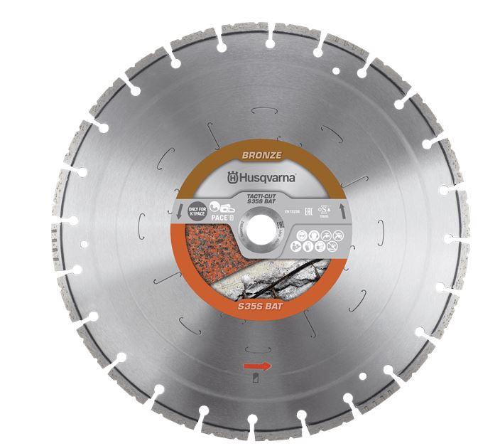 Diamantklinga Tacti-Cut S35S BAT 300 mm 25,4