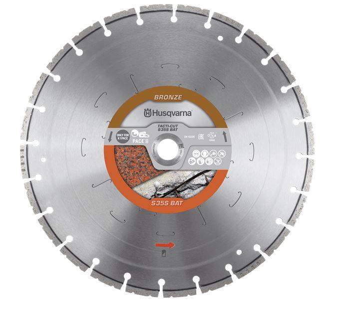 Diamantkapskiva Tacti 350x25(Husqvarna)