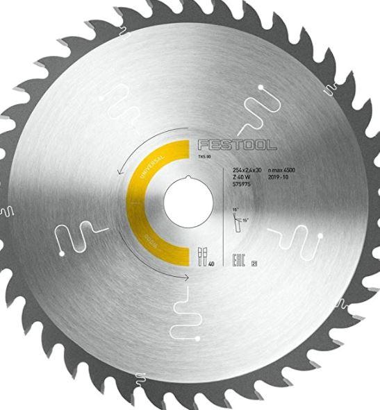 Uthyrnings- Sågklinga HW 254x2,4x30 W40 Trä