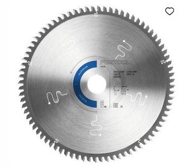 Uthyrnigns- Sågklinga  HW 254x2,4x30 TF80 Alum