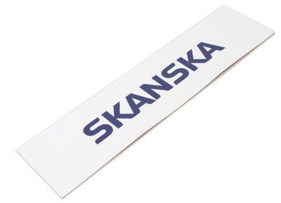 Skanska skylt plan 2000x700mm