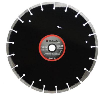 Diamantklinga ASFALT  450x27mm + pinnhål uthrning