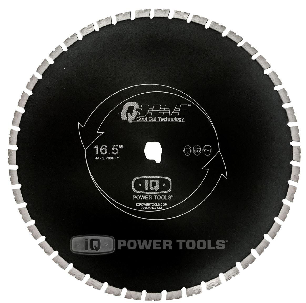Sågklinga 16,5 Q-Drive / Svart