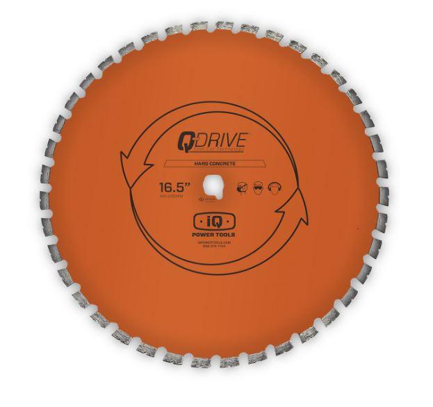 Sågklinga 16,5 hård betong  Orange