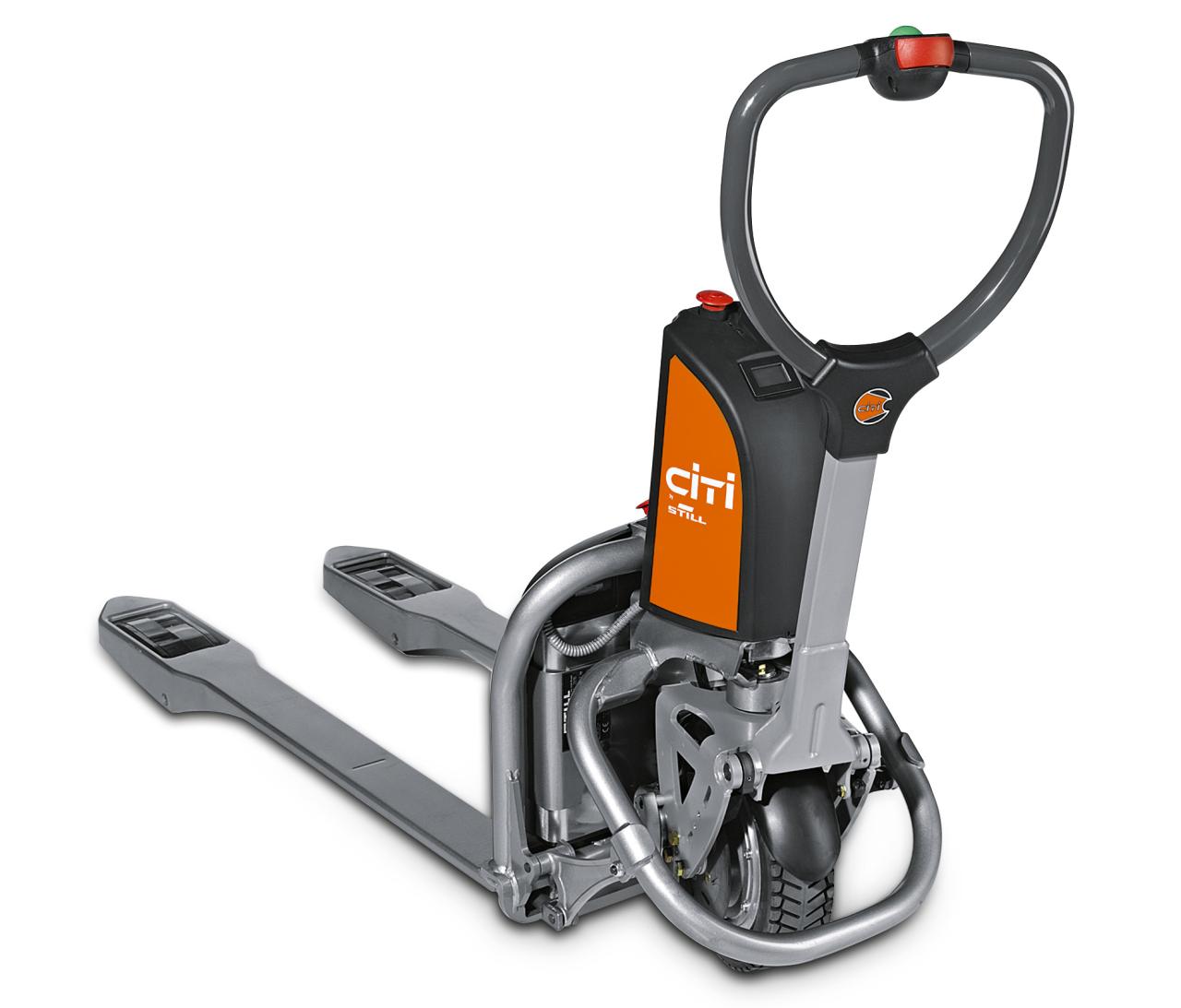 Gaffellyftvagn, batteridriven, ca 1150mm