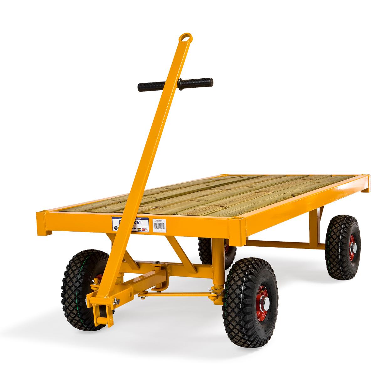 Transportvagn 4-hjulig